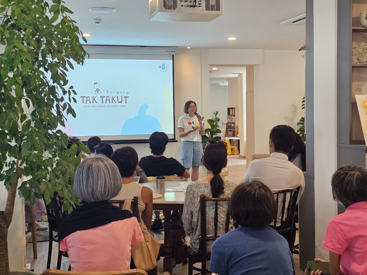 Ms Lin Shiyun, Founder and Executive Director of 3Pumpkins, started TTKC as a social experiment after three years of interacting with vulnerable children. She saw the need for a safe community space for them to learn and grow.