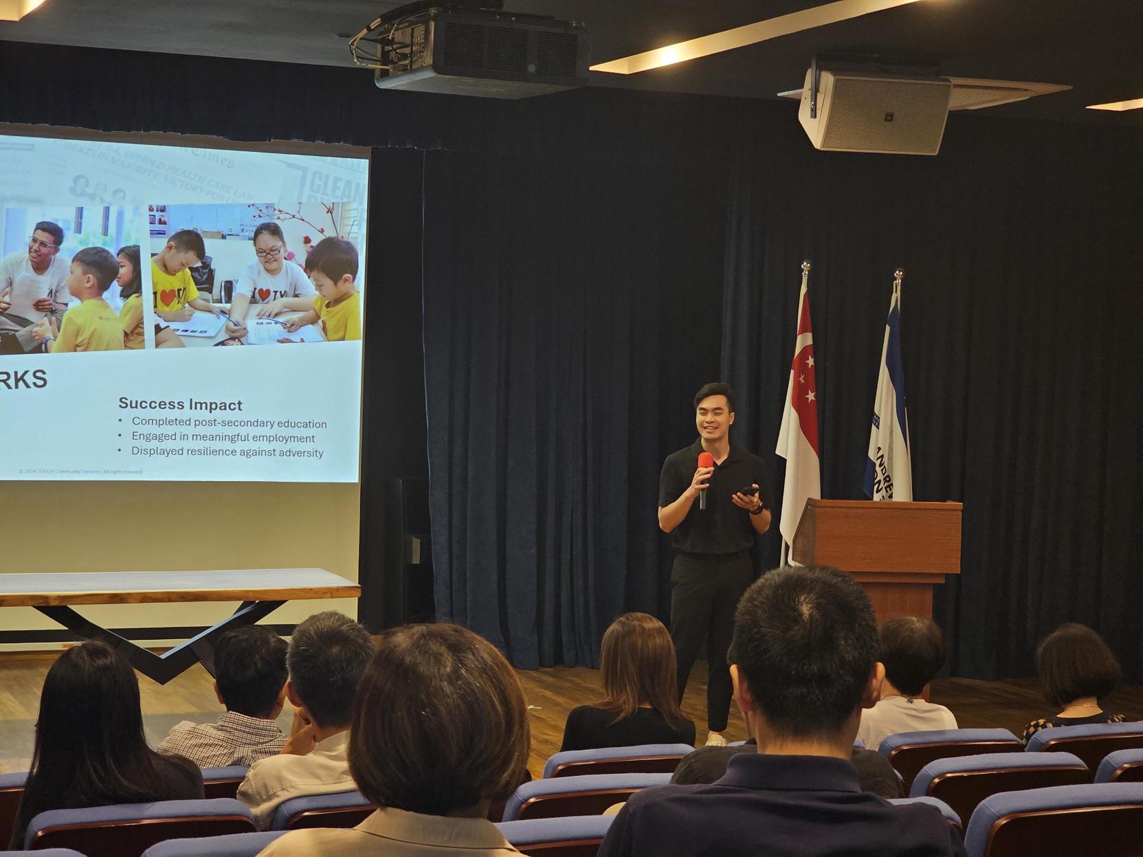 The TOUCH Young Arrows and YouthPhoria programmes take a holistic, long-term approach to supporting children and youth from lower-income and single-parent families.